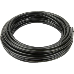 Трубка пневматическая 4x6 мм, длина 15 м Harrison HNS040615-BK