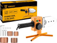 Сварочный аппарат для пластиковых труб DEKO PPWM2100W,  2.1кВт,  до 300°С [063-4247]