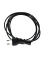 Кабель для аудио-видео техники EU 2-pin VCOM CE023-CU0.5-1.8M 1.8м