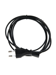 Кабель для аудио-видео техники EU 2-pin VCOM CE023-CU0.5-1.8M 1.8м