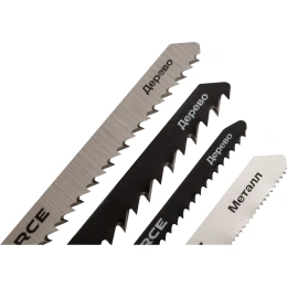 Набор пилок универсальный для лобзика 10 шт. Inforce 12-23-02