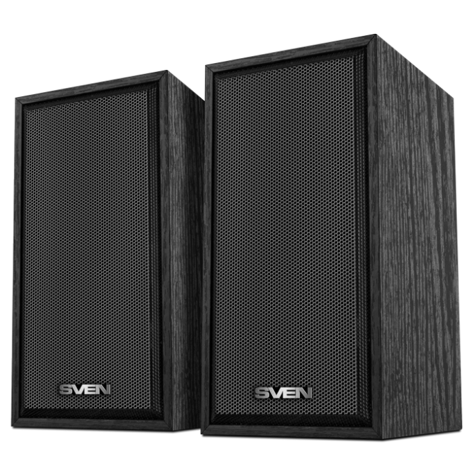 Акустическая система 2.0 SVEN SPS-509 черный (6Вт, питание от USB) (SV-020842)