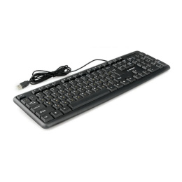 Клавиатура Gembird 104 клавиши кабель 2.0м черный KB-8320UXL-BL