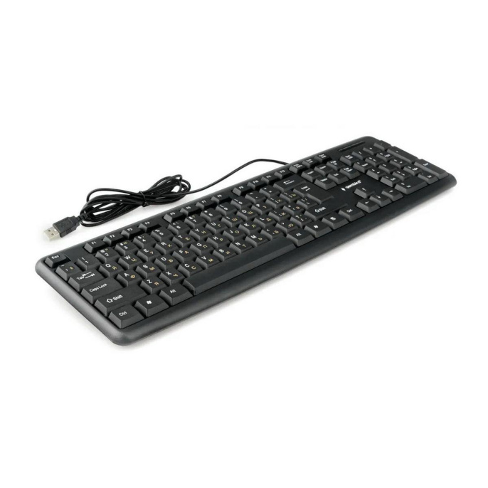 Клавиатура Gembird 104 клавиши кабель 2.0м черный KB-8320UXL-BL