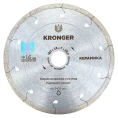 Диск алмазный по керамограниту (180x25.4 мм) Kronger K200180