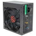 Блок питания Ginzzu CB700 12CM black,24+4p,2 PCI-E 6+2 , 6*SATA, 3*IDE,оплетка MB, кабель питания