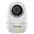 Tiandy TC-H322N 9DA-4 компактная поворотная домашняя, 2Мп, 1920х1080@30к/c, DWDR, цвет: 0.05лк, S+265, H.265 HP , S+264, H.264 HP, MP, BP , объектив 4мм, встроенные микрофон и динамик, G.711A, G.711U