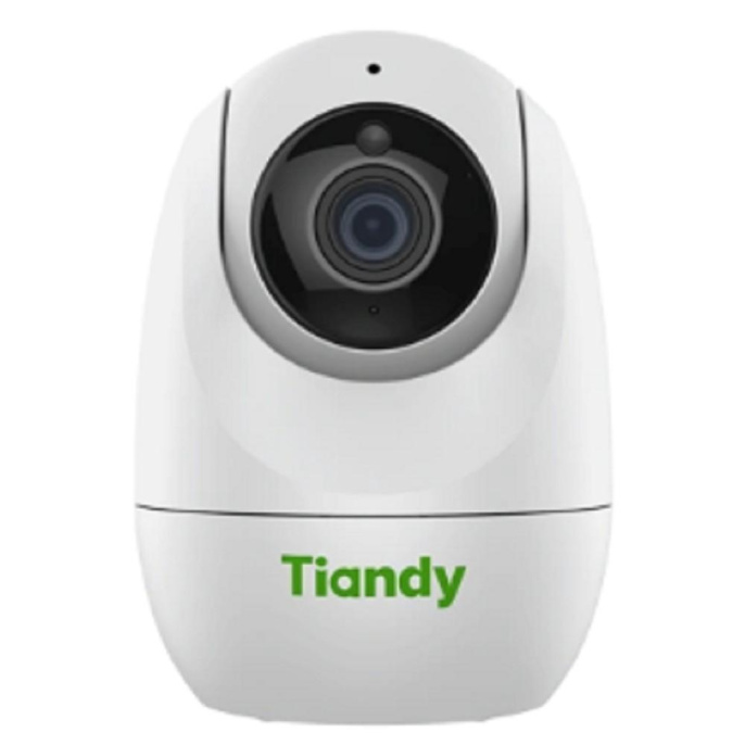 Tiandy TC-H322N 9DA-4 компактная поворотная домашняя, 2Мп, 1920х1080@30к/c, DWDR, цвет: 0.05лк, S+265, H.265 HP , S+264, H.264 HP, MP, BP , объектив 4мм, встроенные микрофон и динамик, G.711A, G.711U