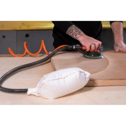 Орбитальная пневмошлифмашина (диск 125 мм; ампл. 4 мм; 11000 об/мин) Gigant OG125P