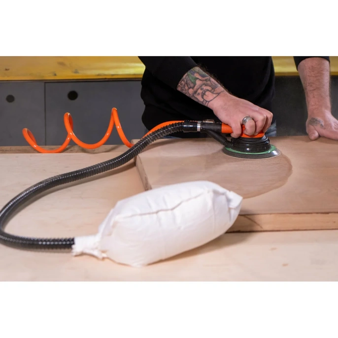 Орбитальная пневмошлифмашина (диск 150 мм; ампл. 4 мм; 11000 об/мин) Gigant OG150P