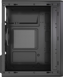 Корпус Accord ACC-M258-01B черный без БП mATX 1x80mm 2xUSB2.0 audio