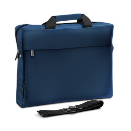 Сумка ExeGate Start S15 Deep Blue, темно-синяя, полиэстер, для ноутбуков до 15.6" EX205137RUS