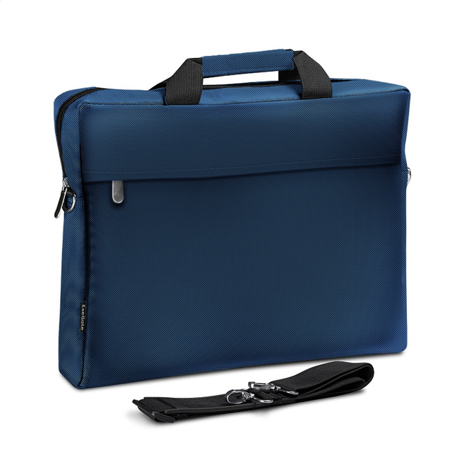 Сумка ExeGate Start S15 Deep Blue, темно-синяя, полиэстер, для ноутбуков до 15.6" EX205137RUS