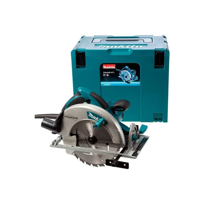 Циркулярная пила Makita 5008MGJX2, 210мм