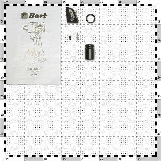 Гайковерт Bort BSR-21U-S аккум. патрон:шестигр.1/4"/квад.1/2" (93418675)
