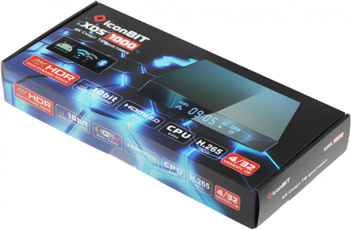 Медиаплеер IconBIT XDS 1000, 32ГБ [trs2048]