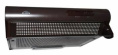 Вытяжка козырьковая Elikor Davoline 60П-290-П3Л, управление ползунковое, коричневый [841562]