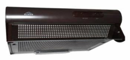 Вытяжка козырьковая Elikor Davoline 60П-290-П3Л, управление ползунковое, коричневый [841562]