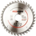 Диск пильный по дереву твердосплавный (165х30/20 мм; 36 зубьев) REDVERG 6621214