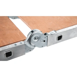 Лестница-трансформер с помостом Inforce 4x4 ЛП-Т-4-4-П