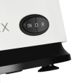 Электрическая мясорубка с овощерезкой RAGEX R803-100, 600 Вт, 1 скорость + реверс, белая