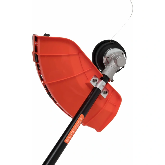 Электрический триммер Gigant с верхним расположением двигателя 1,7 кВт, леска-нож GTOP-02