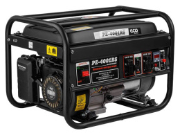 Электростанция генератор бензиновый ECO PE-4001RS "Black Edition" EC1565-1