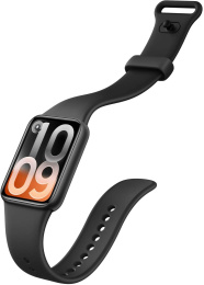 Фитнес-трекер Xiaomi Smart Band 10 Pro AMOLED корп.:черный рем.:черный BHR08W9GL