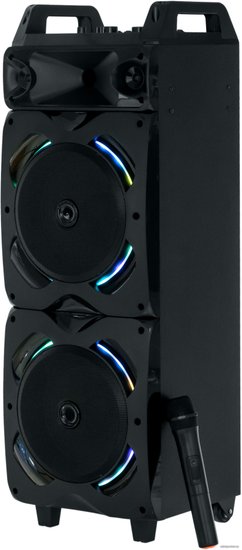 Акустическая портативная колонка Dialog Oscar AO-220-100W RMS,Караоке,беспр.микр,BTFMUSBSDGT