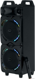 Акустическая портативная колонка Dialog Oscar AO-220-100W RMS,Караоке,беспр.микр,BTFMUSBSDGT
