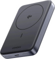 Внешний аккумулятор UGREEN PB761 45763 10000mAh MIni Magnetic Wireless 30W Power Bank Qi2. Цвет: серый