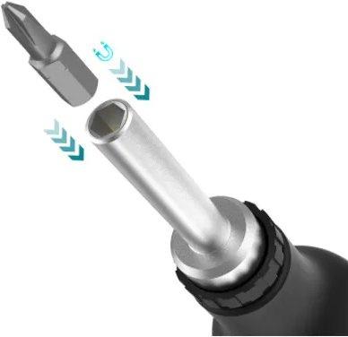 Отвертка Makita D-58833 в компл.:1 предмет