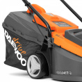 Газонокосилка роторная Daewoo DLM 3221Li Set 450Вт
