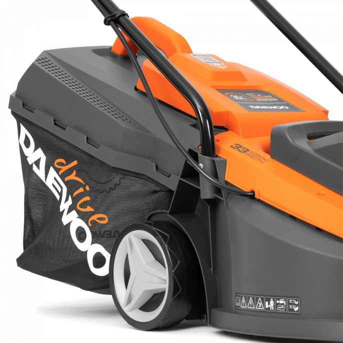 Газонокосилка роторная Daewoo DLM 3221Li Set 450Вт