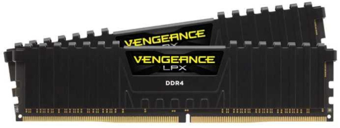 Оперативаня память DDR4 16Gb KiTof2 PC-28800 3600MHz Corsair Vengeance LPX CMK16GX4M2D3600C18 CL18, 1.35V RTL