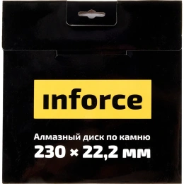Диск алмазный по камню (230х2.4x22.2 мм) Inforce 11-01-028