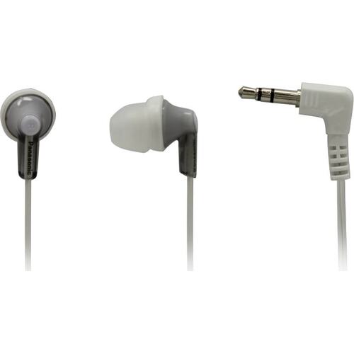 Наушники Panasonic RP-HJE118GUS вставные затычки белый