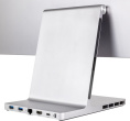 Моноблок Hiper ExpertCenter ED27 27" Full HD i5 1240P 1.7 8Gb SSD512Gb Iris Xe CR без ОС GbitEth WiFi BT 100W клавиатура мышь Cam серый 1920x1080