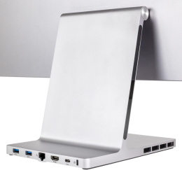 Моноблок Hiper ExpertCenter ED27 27" Full HD i5 1240P 1.7 8Gb SSD512Gb Iris Xe CR без ОС GbitEth WiFi BT 100W клавиатура мышь Cam серый 1920x1080