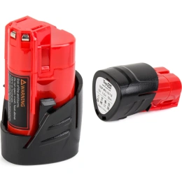 Аккумулятор для Milwaukee TopOn 12 V, 1.5 Ah, Li-Ion PN: 48-11-2401 TOP-MIL-12-1.5