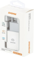 Сетевое зарядное устройство Digma DGW2C,  USB-C, 20Вт, 3A, белый [dgw2c0f010wh]