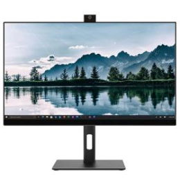 Моноблок Prittec N24 H610 for Intel 12,13,14 gen/24" FHD IPS/Intel 9560 WiFi//5M cam/HAS 120W Adaptor/Side IO with USB3 + Type C + ComboAudio/2 x 5WSpeakers/HDMI+DP on MB N24 H610P