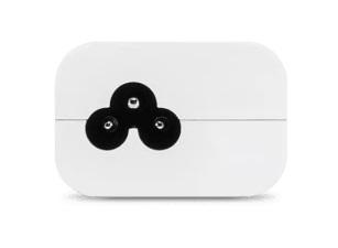 Инжектор Ubiquiti POE-24-24W-G-WH, Gigabit PoE Injector, 24V/1A 24W , white