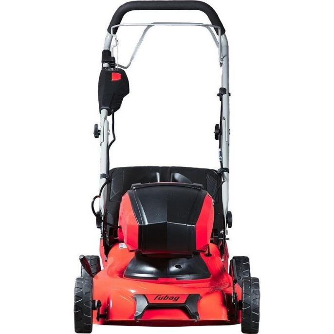 FUBAG Газонокосилка аккумуляторная самоходная FLA 4240 SM в комплекте с аккумулятором FA 4040 Li 4.0 Ah/40V арт. 641071 и зарядным устройством FCH 2040 арт. 641072 [641064]