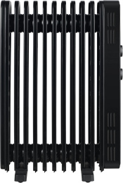 Масляный радиатор Beko Winter Range RHO 7323 B, с терморегулятором, 2300Вт, 11 секций, 3 режима, черный