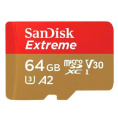 Micro SecureDigital 64Gb Sandisk Extreme SDSQXAH-064G-GN6MN