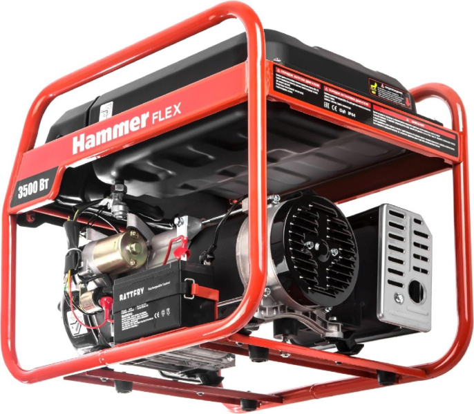 Генератор Hammer Flex GN4000E 3.5кВт