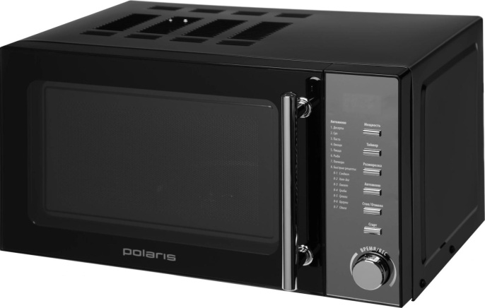 Микроволновая Печь Polaris PMO 2002D RUS 20л. 700Вт черный