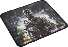 Игровой коврик для мыши SVEN MP-G01S Soldier 230x200x2мм, ткань + резина SV-016272