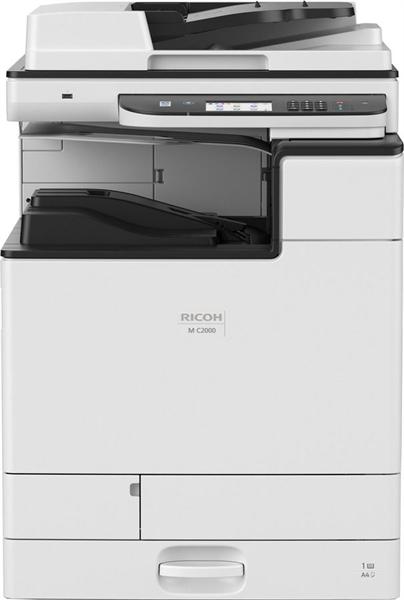 418968 - Аппарат Ricoh M C2000, A3, цветной, 2Гб, 20стр/мин, дуплекс, GigaLAN, PS